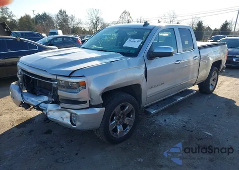 2016 Chevrolet Silverado 1500 2Lz из США, поврежденный, VIN 1GCVKSEC9GZ148085